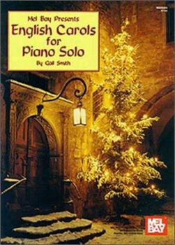 Paperback English Carols for Piano Solo Book