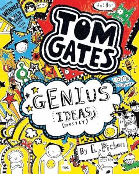 Paperback Genius Ideas (Mostly). by Liz Pichon Book