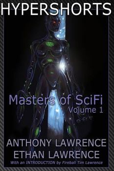 Paperback Hypershorts: Masters of SciFi Volume 1 Book