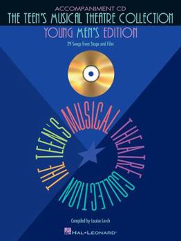 Audio CD The Teen's Musical Theatre Collection: Young Men's Edition Book