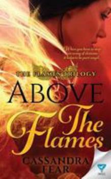 Paperback Above The Flames Book
