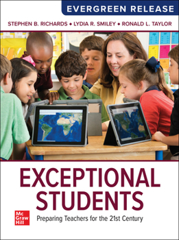 Hardcover Loose Leaf for Exceptional Students: Preparing Teachers for the 21st Century: 2025 Release Book