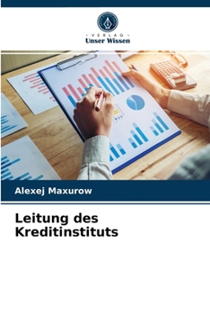 Paperback Leitung des Kreditinstituts [German] Book