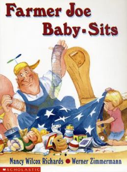 Paperback Farmer Joe Baby-sits Book