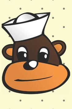 Cloudy WitAChanz: Graphpaper notebook, Monkey Journal