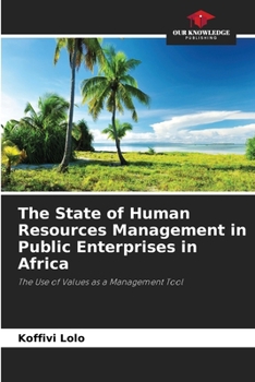 The State of Human Resources Management in Public Enterprises in Africa