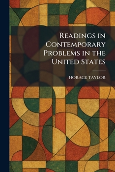 Paperback Readings in Contemporary Problems in the United States Book