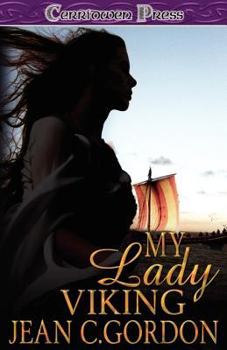 Paperback My Lady Viking Book