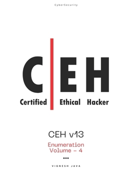 Paperback CEH v13: Enumeration Book