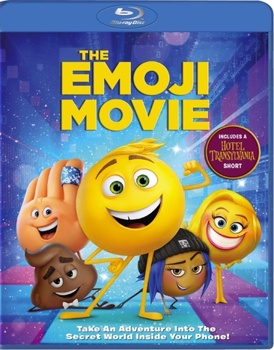 Blu-ray The Emoji Movie Book