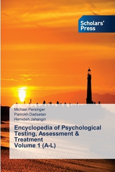 Paperback Encyclopedia of Psychological Testing, Assessment & Treatment Volume 1 (A-L) Book