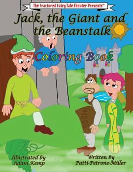 Paperback Jack the Giant and the Beanstalk Coloring Book