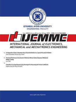 Paperback iJEMME: International Journal of Electronics, Mechanical and Mechatronics Engineering Book