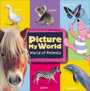 Hardcover Animals Book