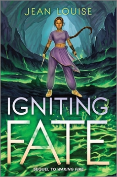 Hardcover Igniting Fate Book