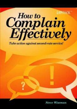 Paperback How to Complain Effectivley Book