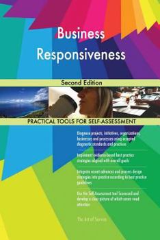 Paperback Business Responsiveness Second Edition Book