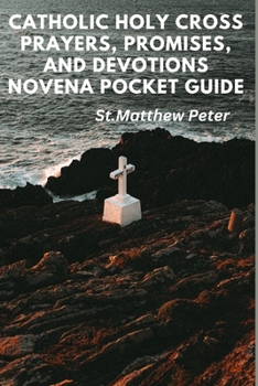Paperback Catholic Holy Cross Prayers, promises, and Devotions Novena Pocket guide Book