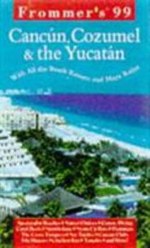 Paperback Frommer's Cancun, Cozumel & the Yucatan [With Giant Full-Color Foldout] Book