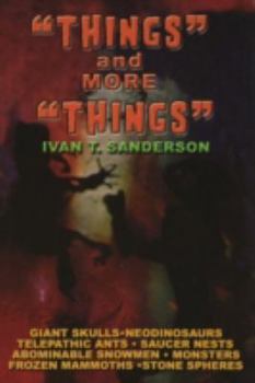 Paperback Things and More Things Book