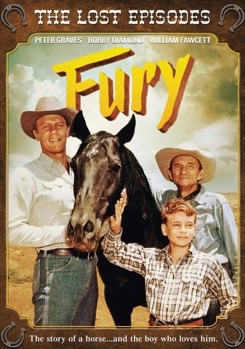 DVD Fury: The Lost Episodes Book