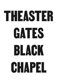 Paperback Theaster Gates: Black Chapel Book