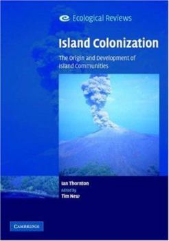 Paperback Island Colonization: The Origin and Development of Island Communities Book