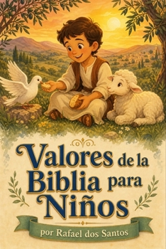 Paperback Valores de la Biblia para Niños [Spanish] Book