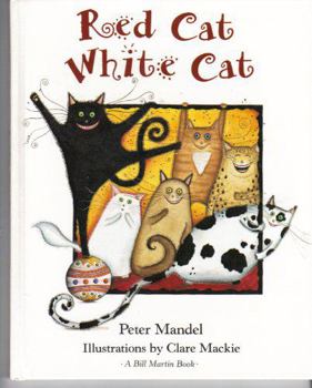 Hardcover Red Cat, White Cat Book
