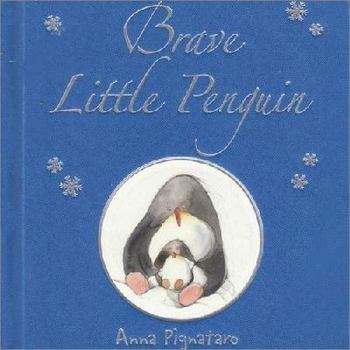 Hardcover Brave Little Penguin Book