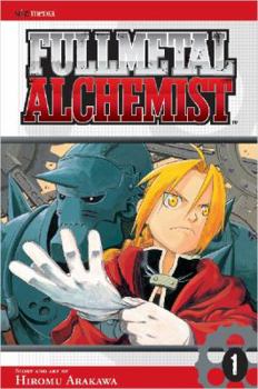 Paperback Fullmetal Alchemist, Volume 1 Book