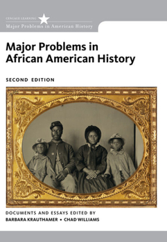 Paperback Major Problems in African American History Book