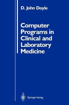 Paperback Computer Programs in Clinical and Laboratory Medicine Book