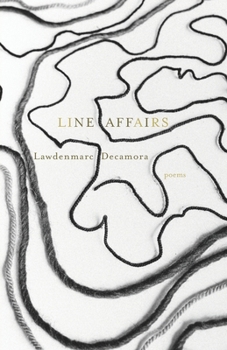 Paperback Line Affairs: Poems Book