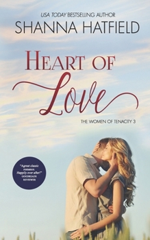 Paperback Heart of Love: (A Sweet Western Romance) Book