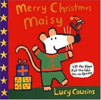 Hardcover Merry Christmas Maisy: Mini Edition Book