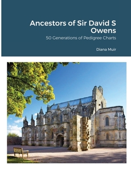 Paperback Ancestors of Sir David S Owens Book