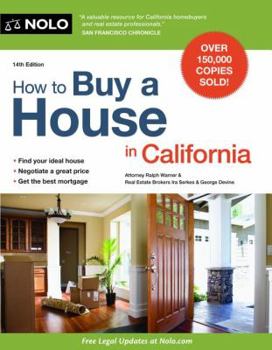 Paperback How to Buy a House in California Book