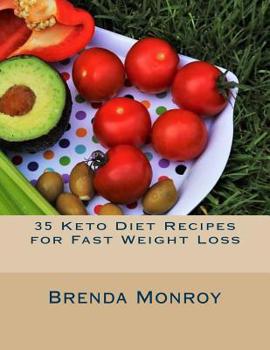 Paperback 35 Keto Diet Recipes for Fast Weight Loss Book