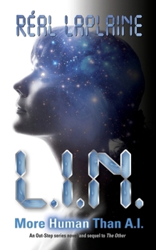 Paperback L.I.N.: "More human than A.I." Book