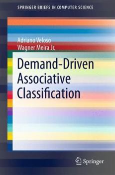 Paperback Demand-Driven Associative Classification Book