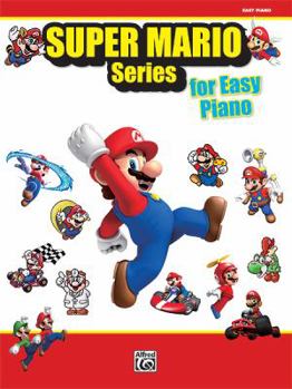 Paperback Super Mario for Piano: 34 Super Mario Themes Arranged for Easy Piano Book