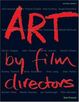 Hardcover Art by Film Directors Book