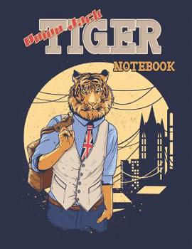 Union Jack Tiger Notebook