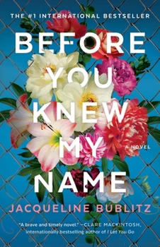 Paperback Before You Knew My Name Book