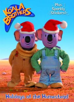 Paperback Holidays at the Homestead Book