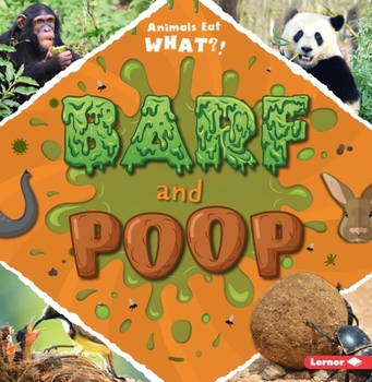 Paperback Barf and Poop Book