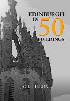 Paperback Edinburgh in 50 Buildings Book