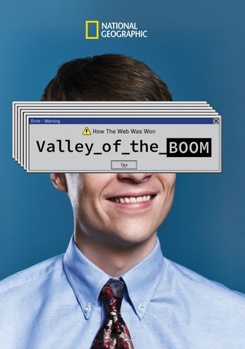 DVD National Geographic: Valley of the Boom Book