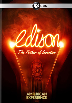 DVD American Experience: Edison, The Father of Invention Book